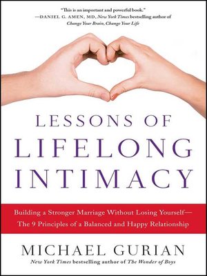 cover image of Lessons of Lifelong Intimacy